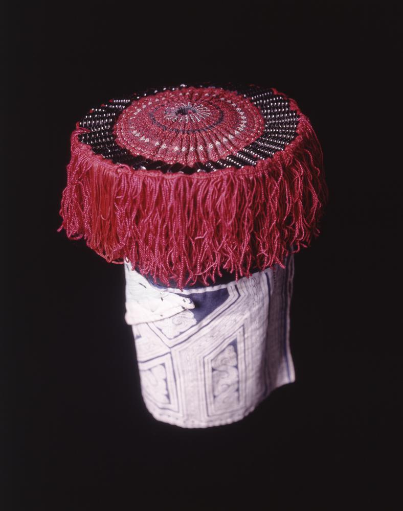 图片[1]-hat; festival-costume BM-As1998-01.284-China Archive